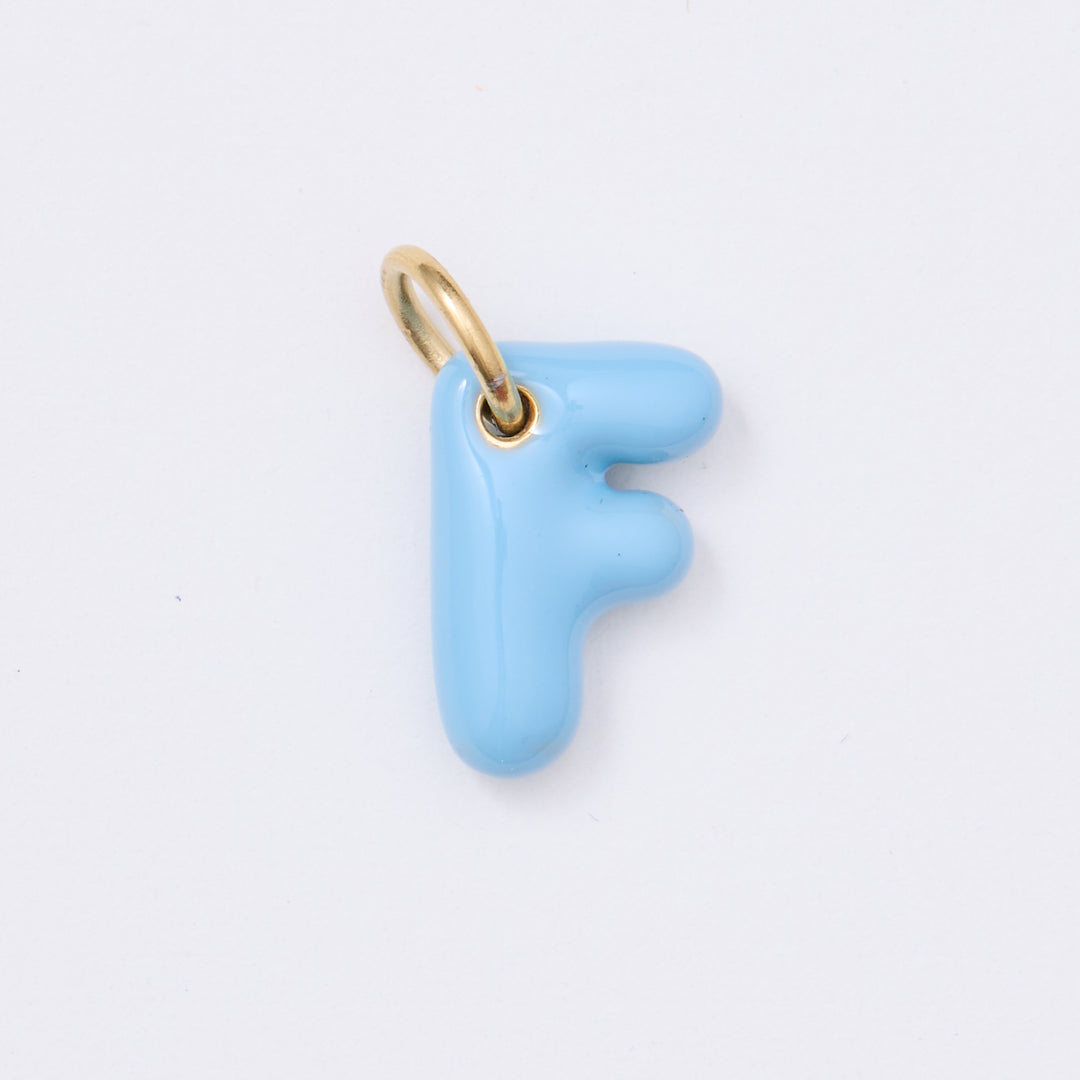 Letters - Blue