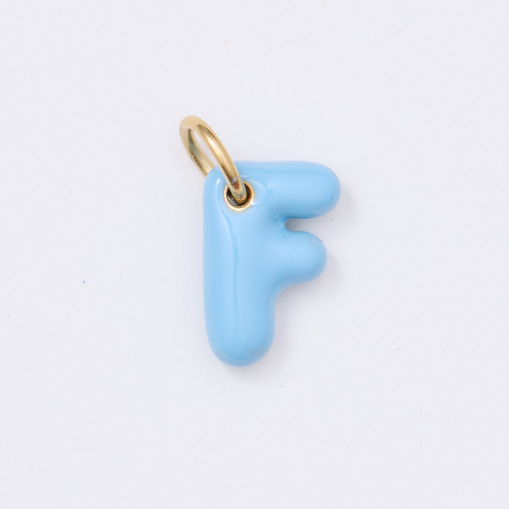 Letters - Blue