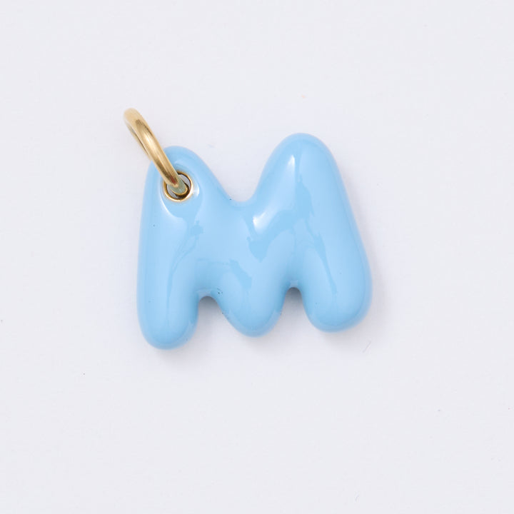 Letters - Blue