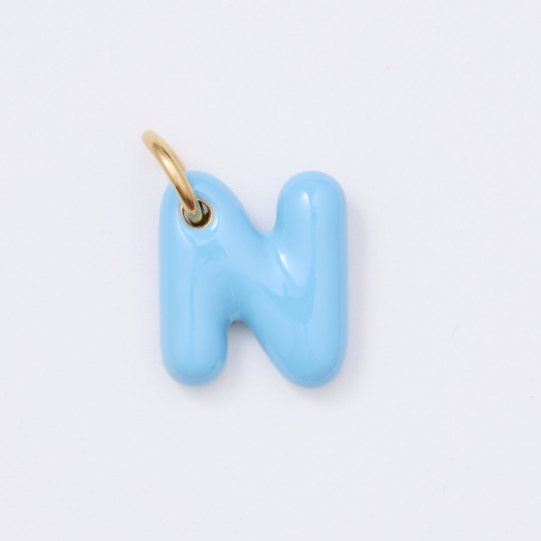 Letters - Blue