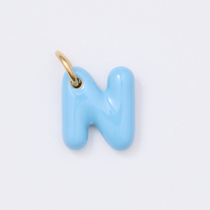 Letters - Blue