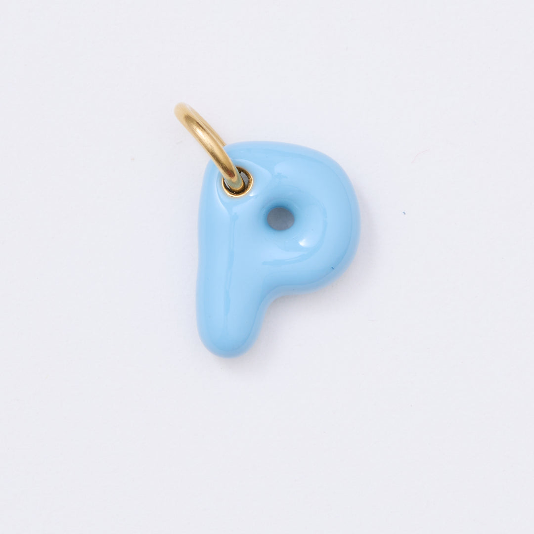 Letters - Blue
