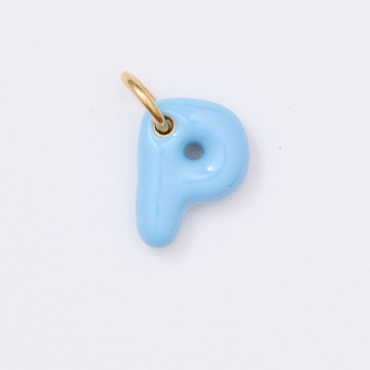 Letters - Blue