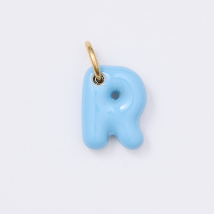 Letters - Blue