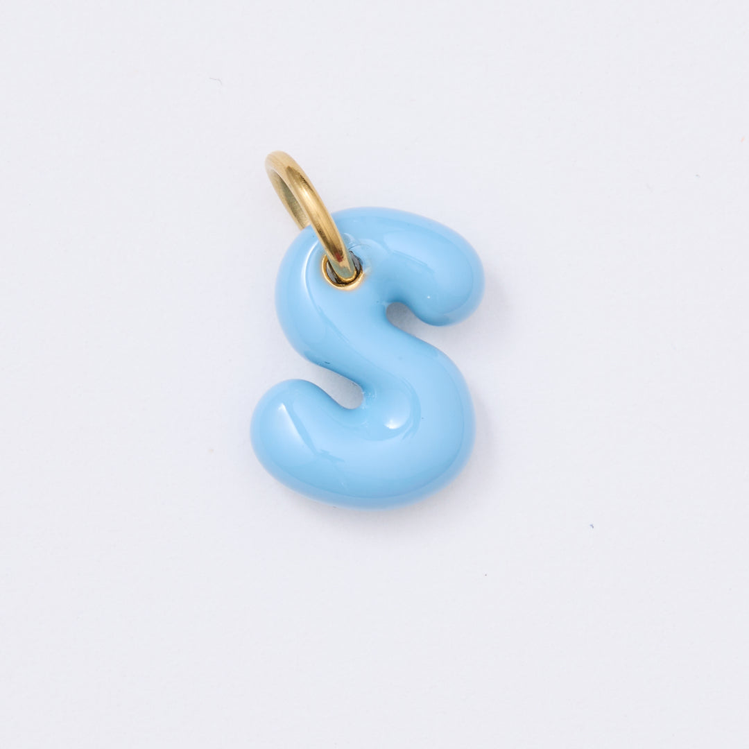 Letters - Blue
