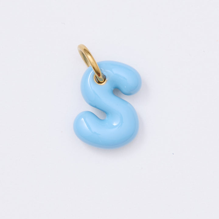 Letters - Blue