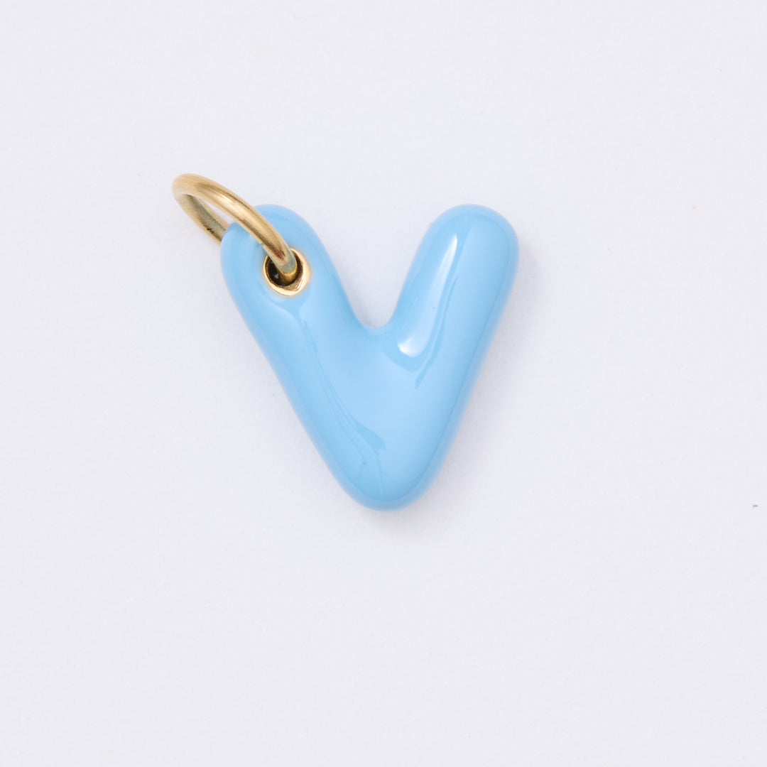 Letters - Blue