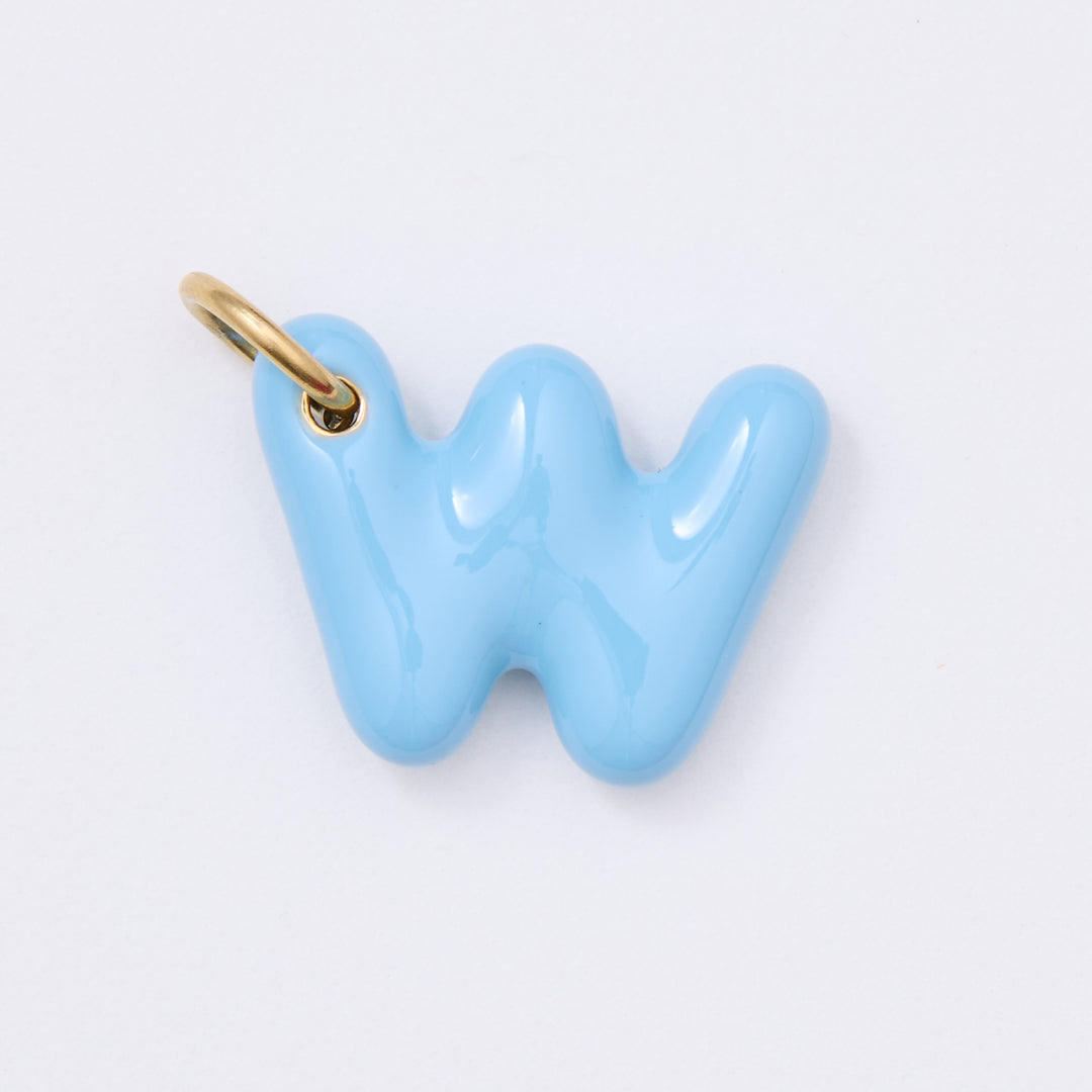 Letters - Blue