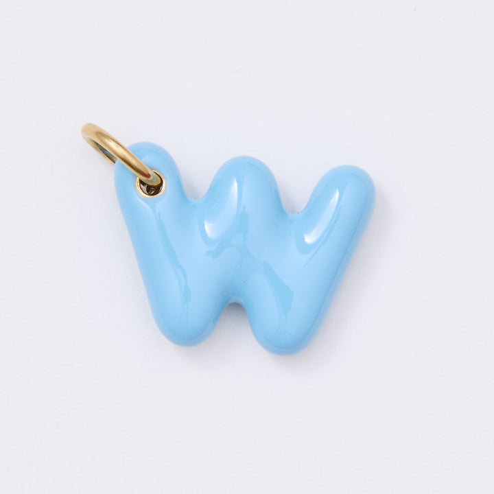 Letters - Blue
