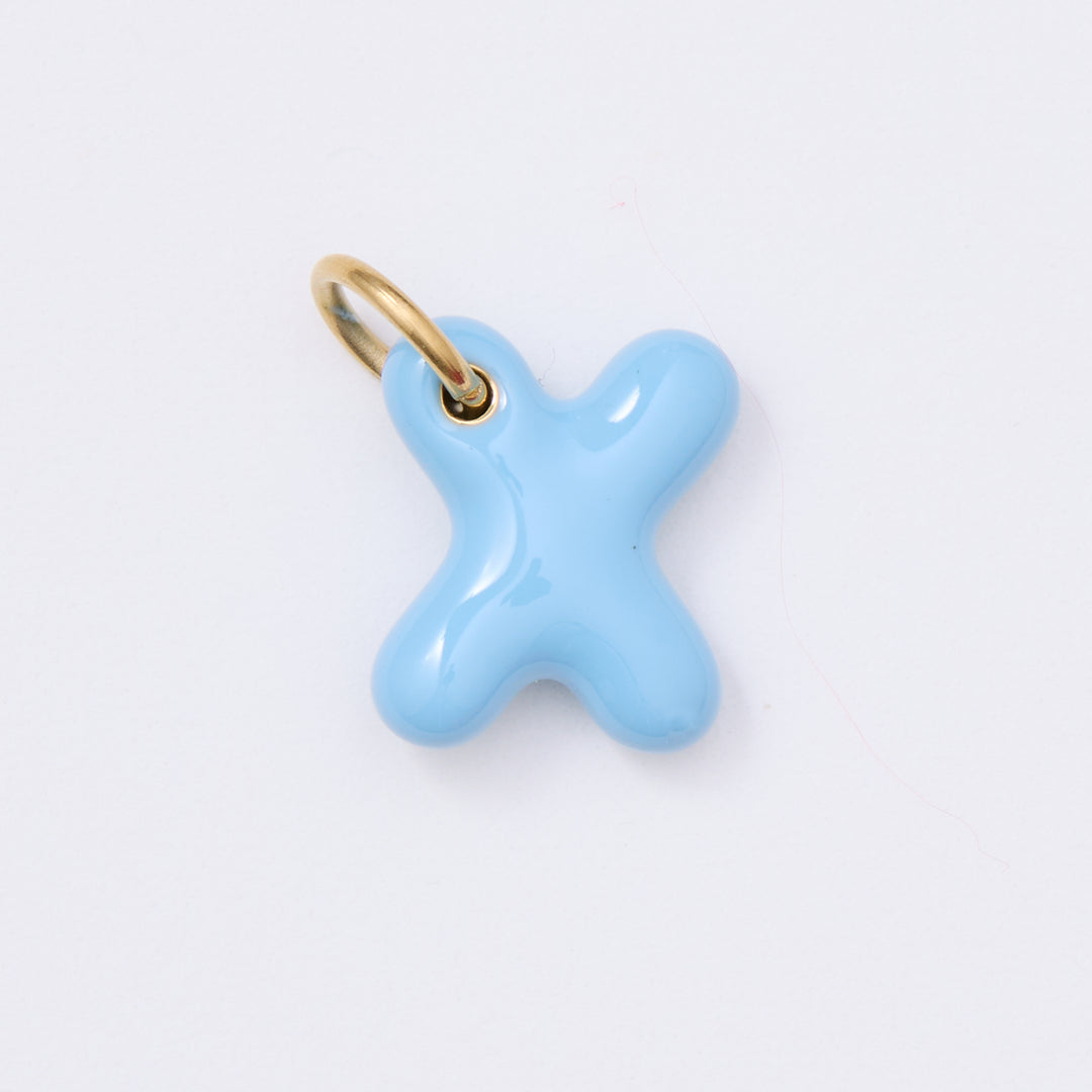 Letters - Blue