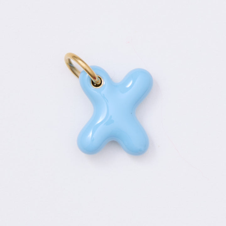 Letters - Blue