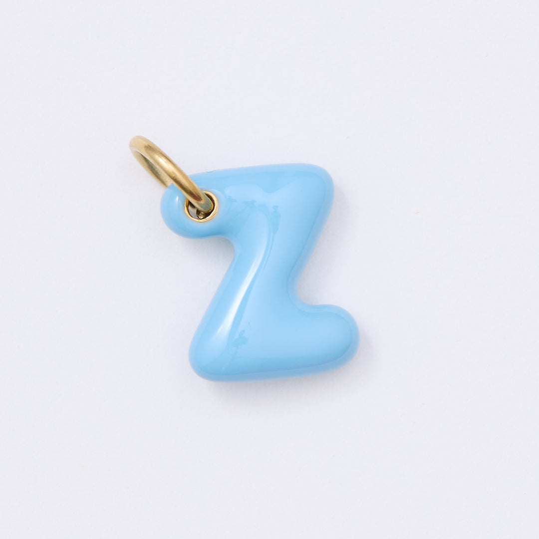 Letters - Blue