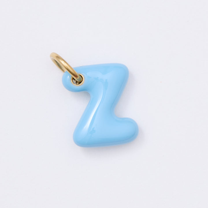 Letters - Blue