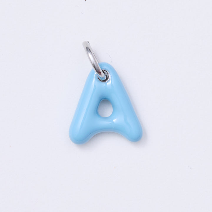 Letters - Blue