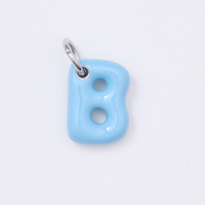 Letters - Blue
