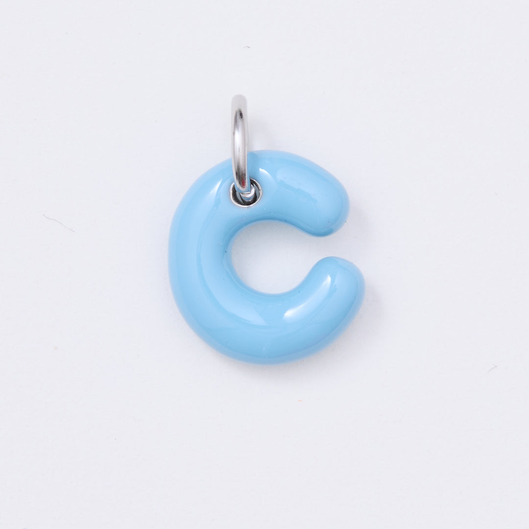 Letters - Blue