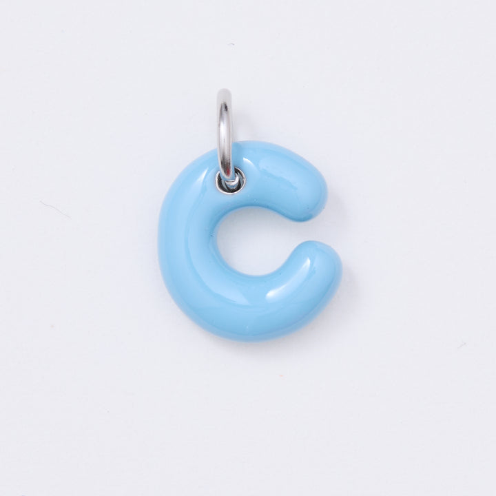 Letters - Blue