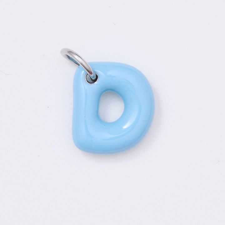 Letters - Blue