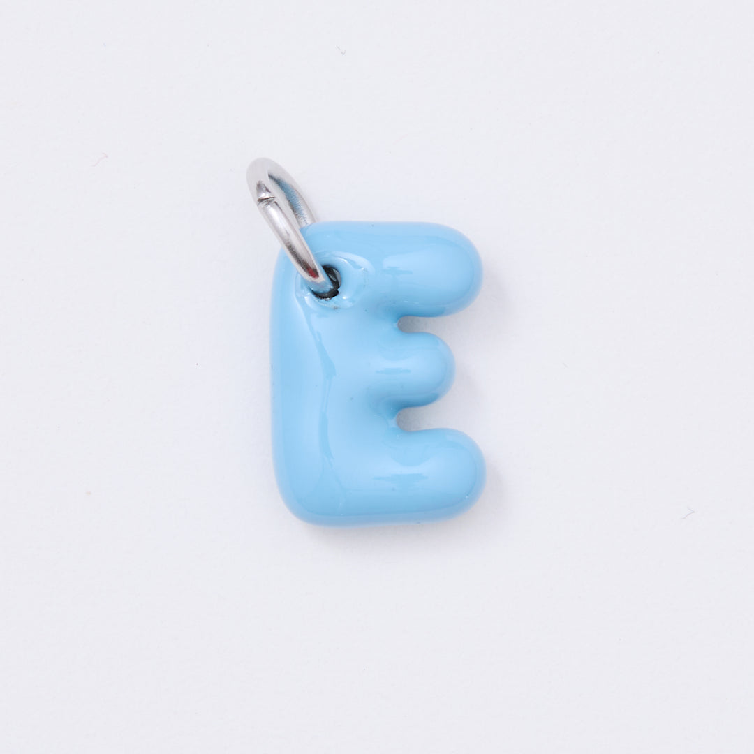 Letters - Blue