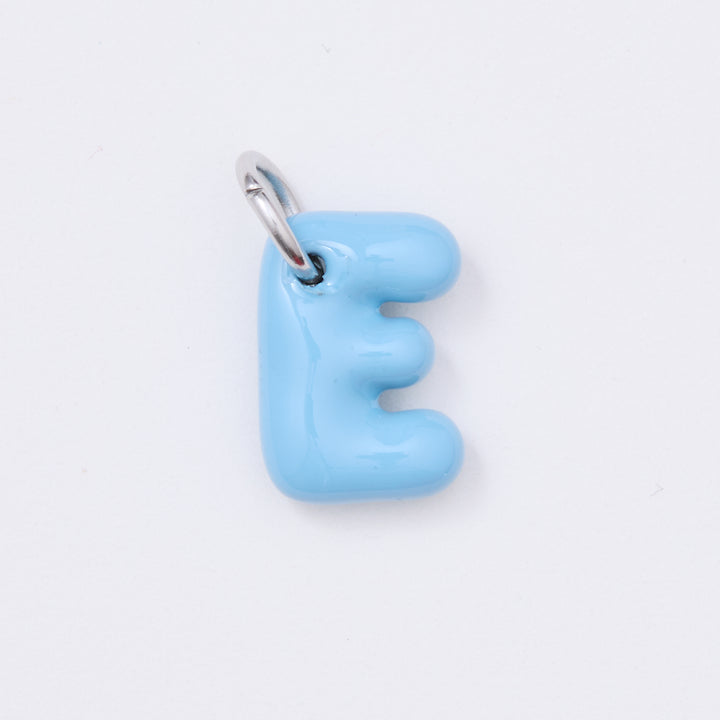 Letters - Blue