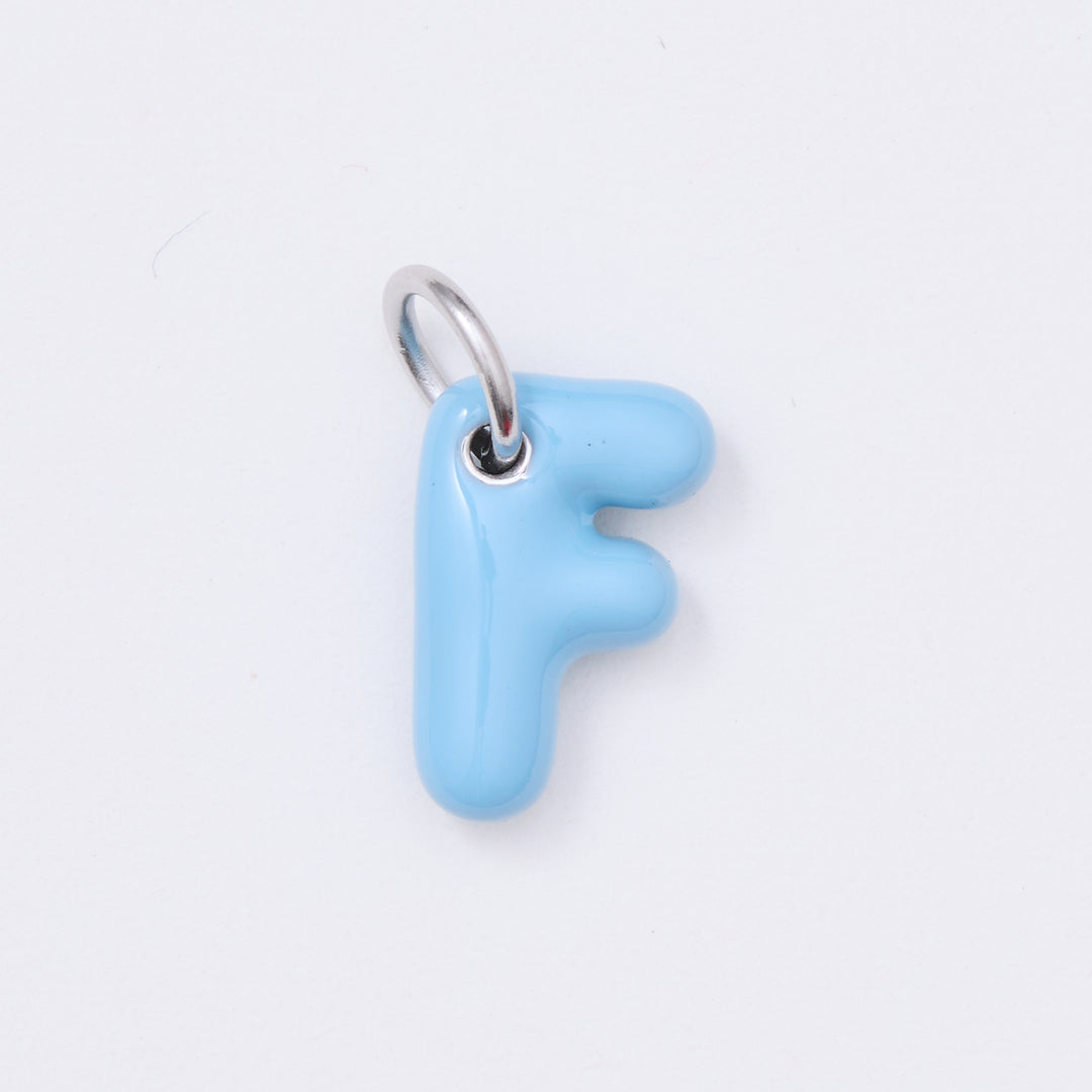 Letters - Blue