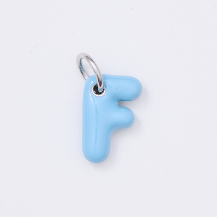 Letters - Blue