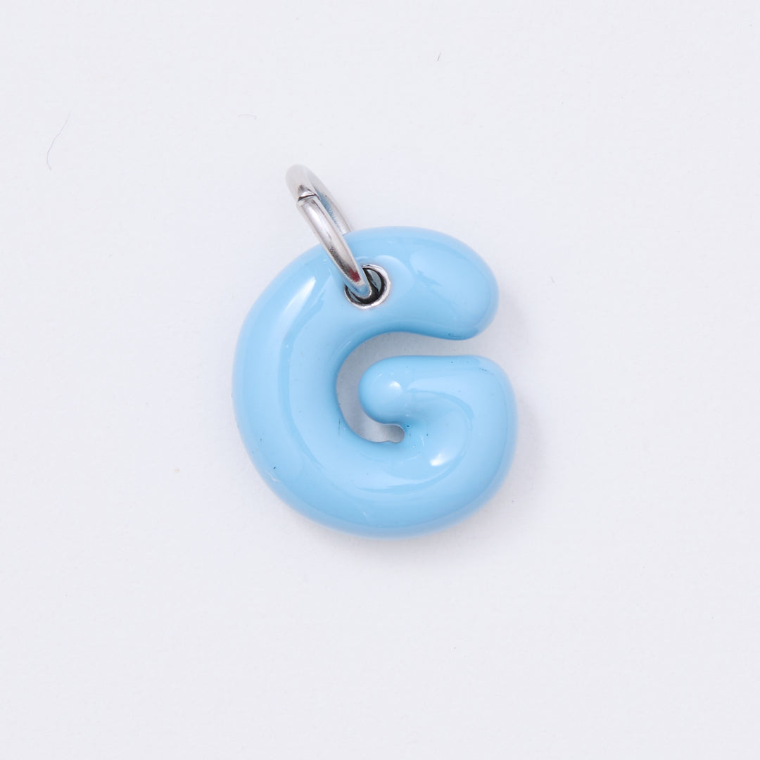 Letters - Blue