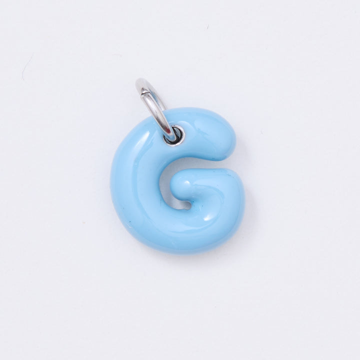 Letters - Blue