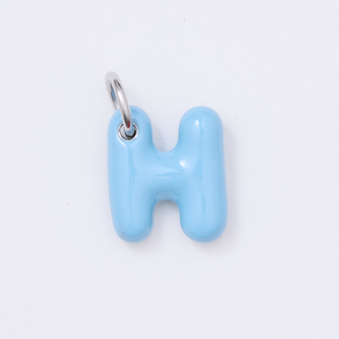 Letters - Blue