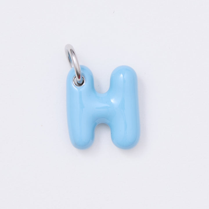 Letters - Blue