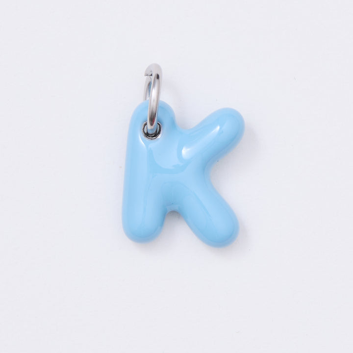 Letters - Blue