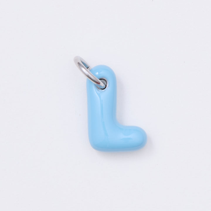 Letters - Blue