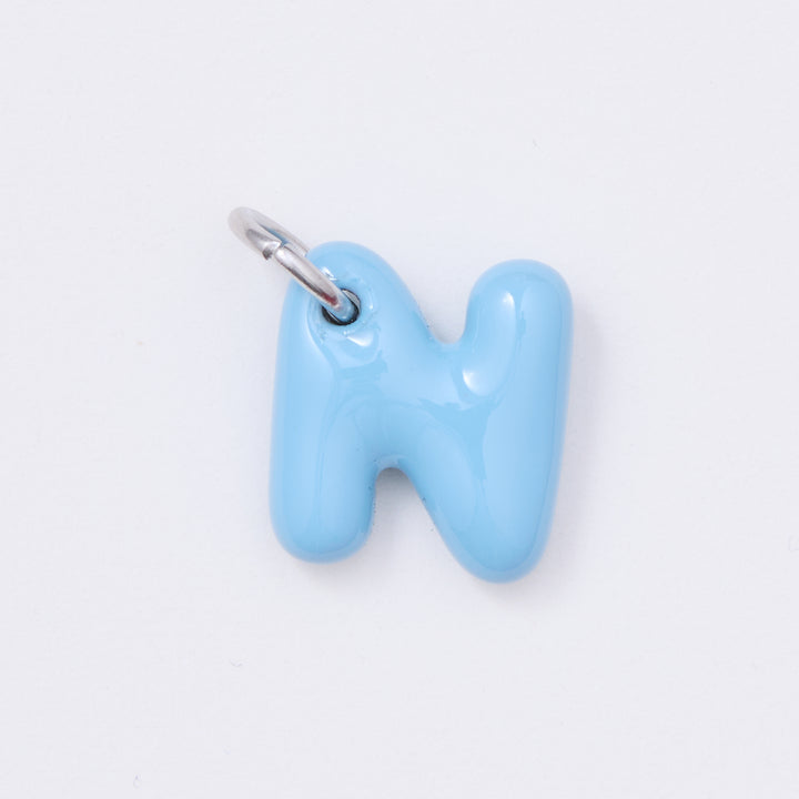 Letters - Blue
