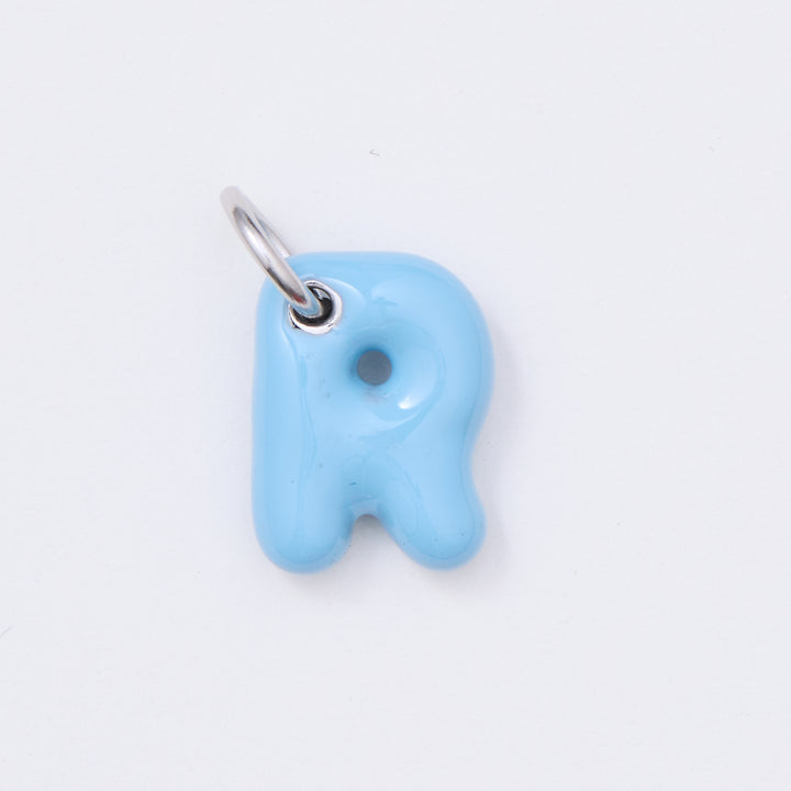 Letters - Blue