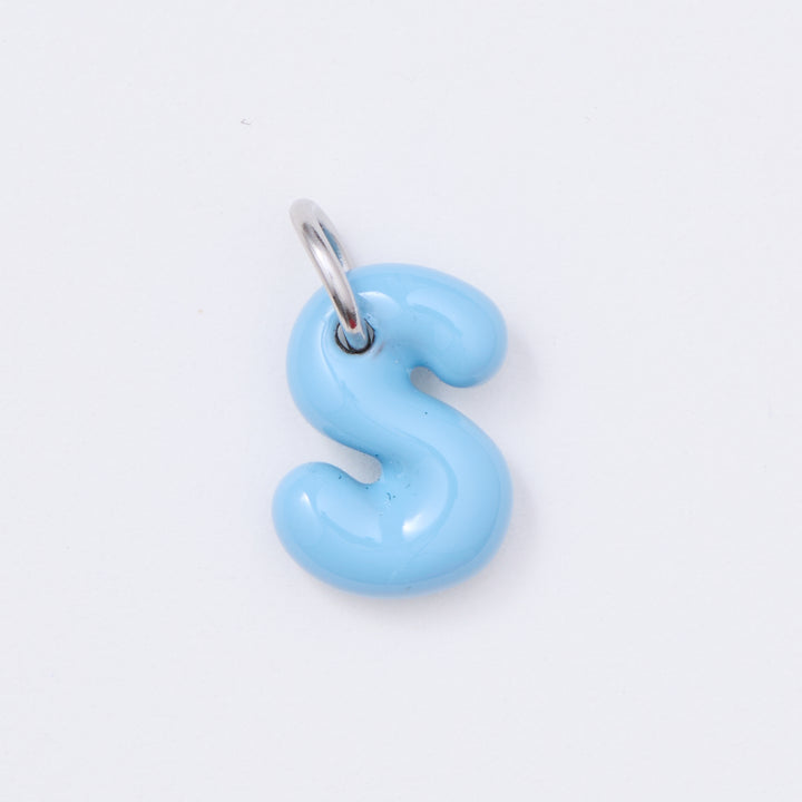Letters - Blue