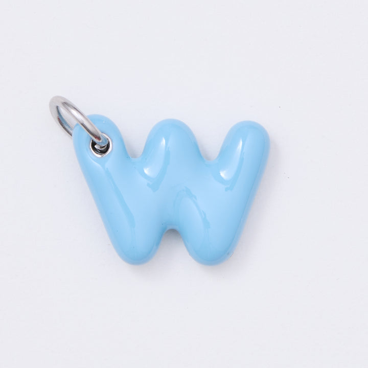 Letters - Blue