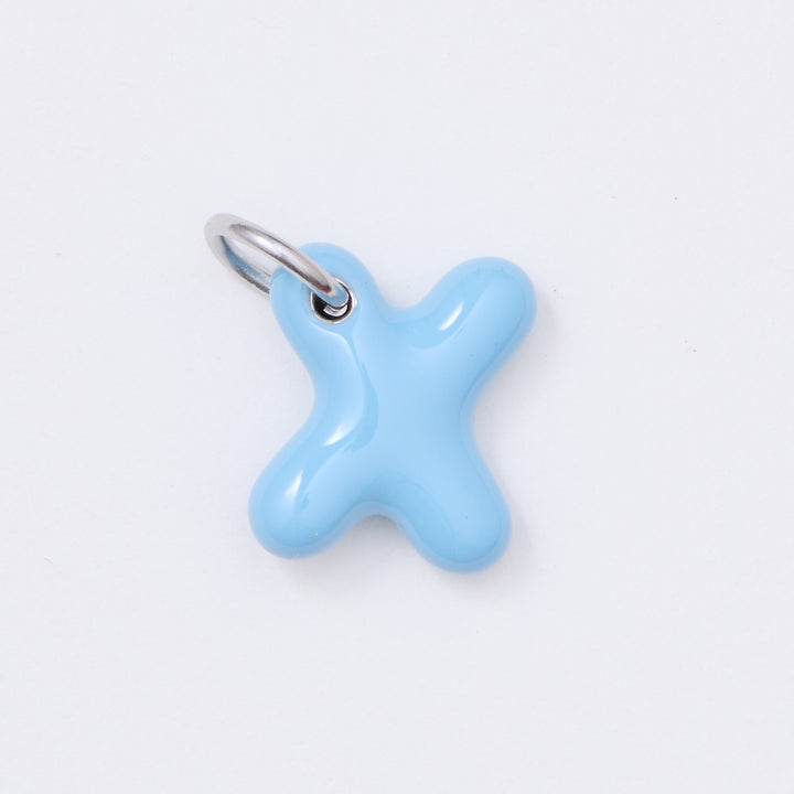 Letters - Blue