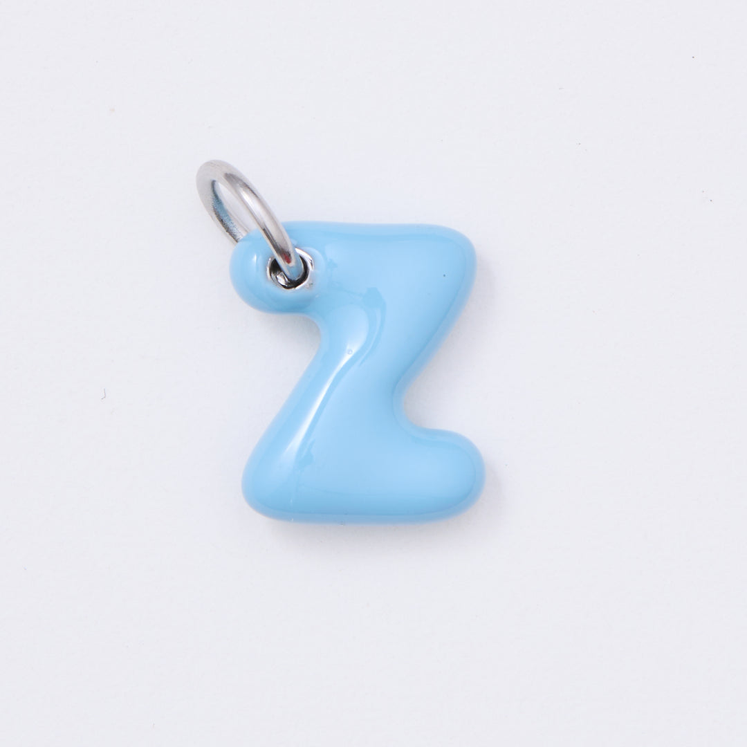 Letters - Blue