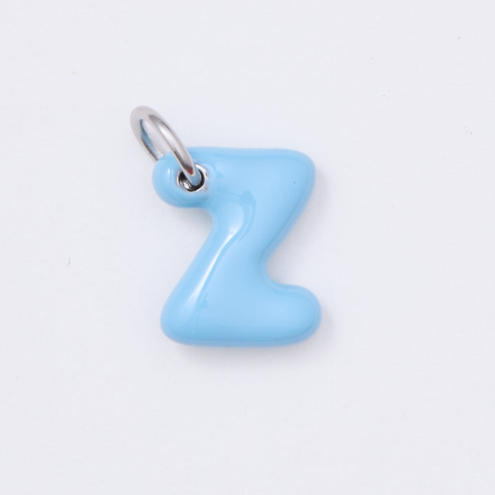 Letters - Blue
