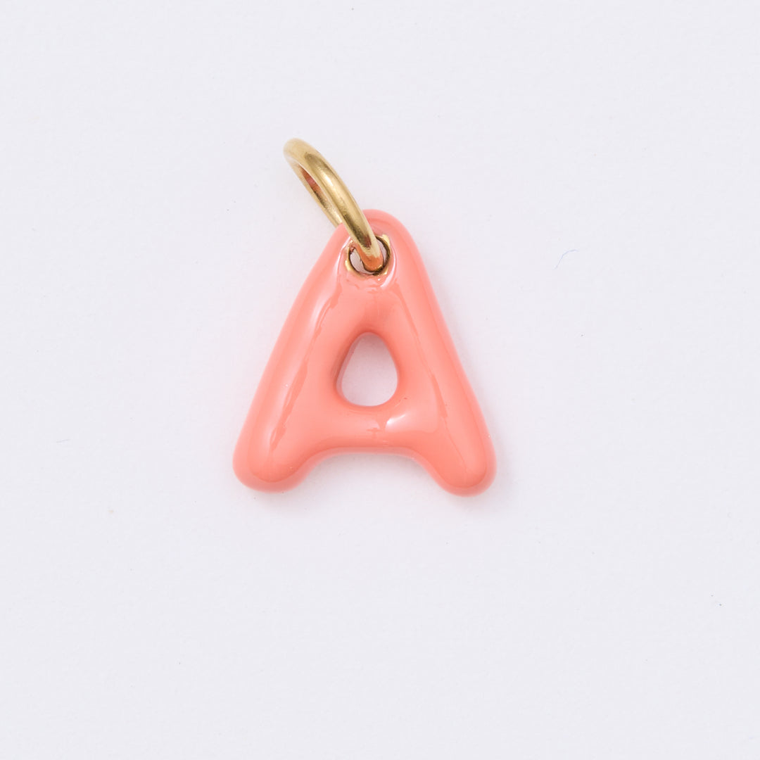 Letters - Orange