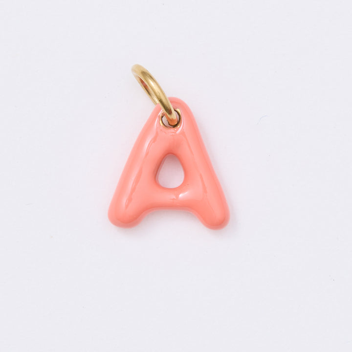 Letters - Orange