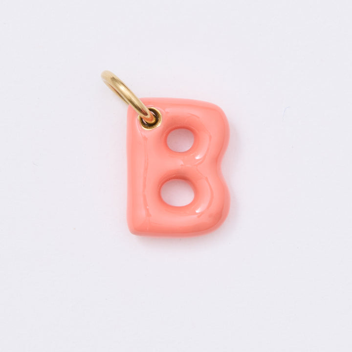 Letters - Orange