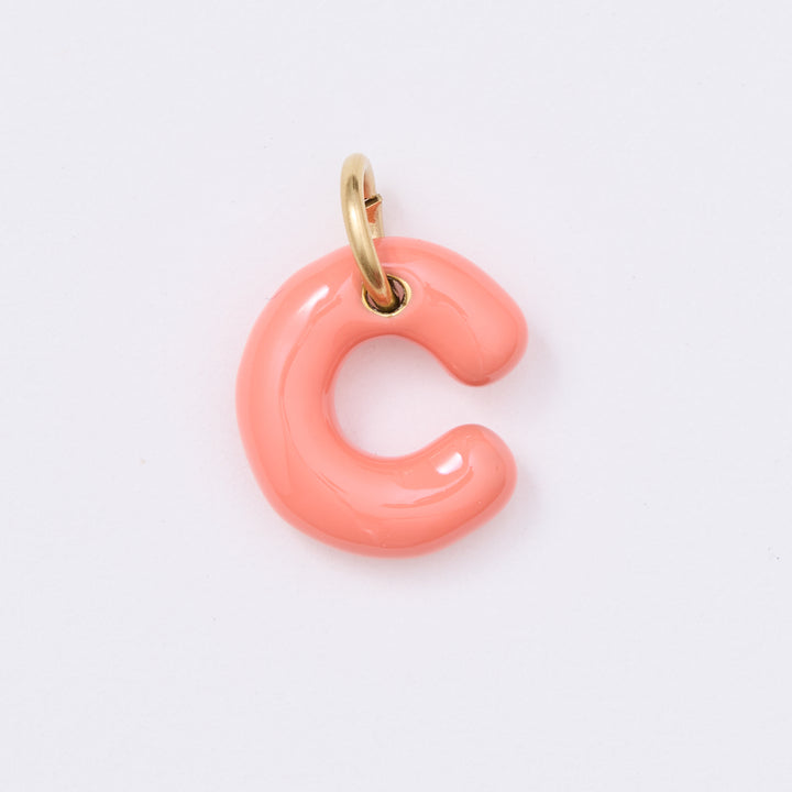 Letters - Orange