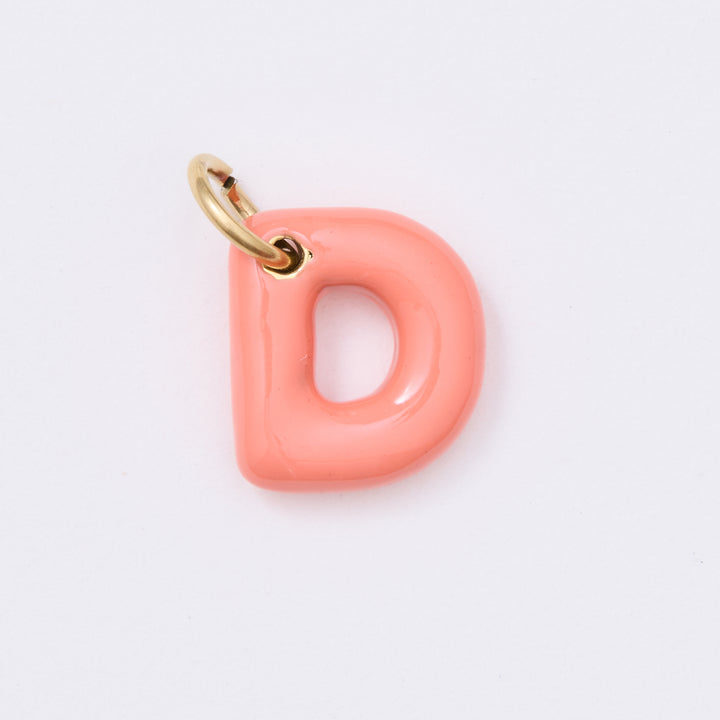 Letters - Orange