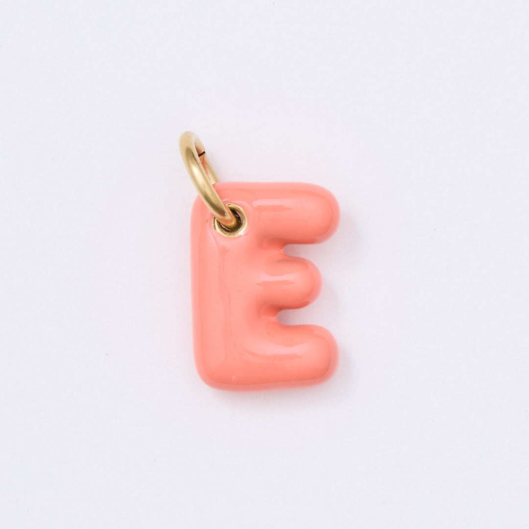 Letters - Orange