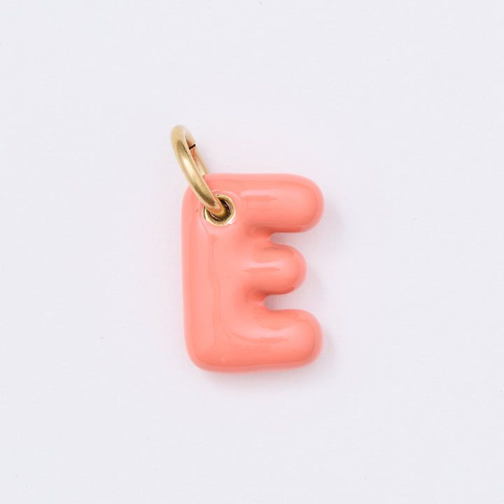 Letters - Orange