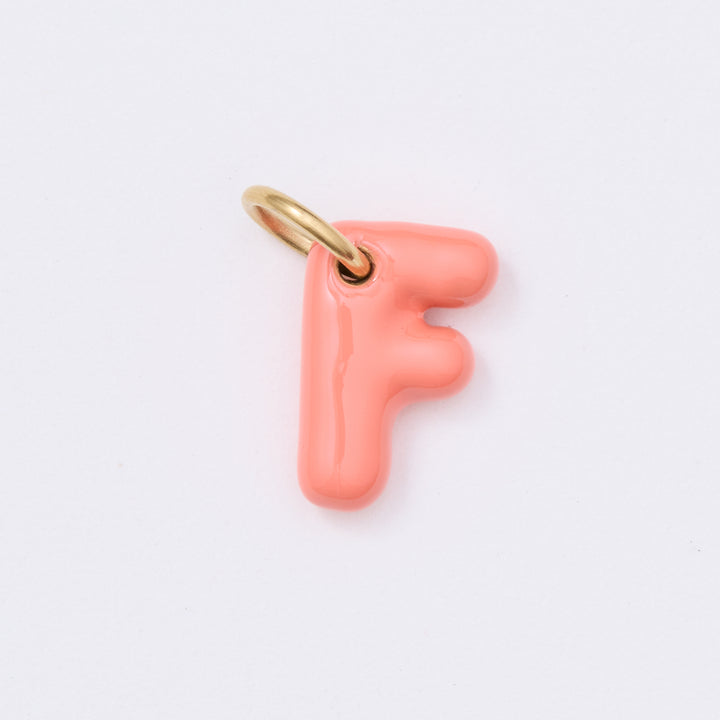 Letters - Orange