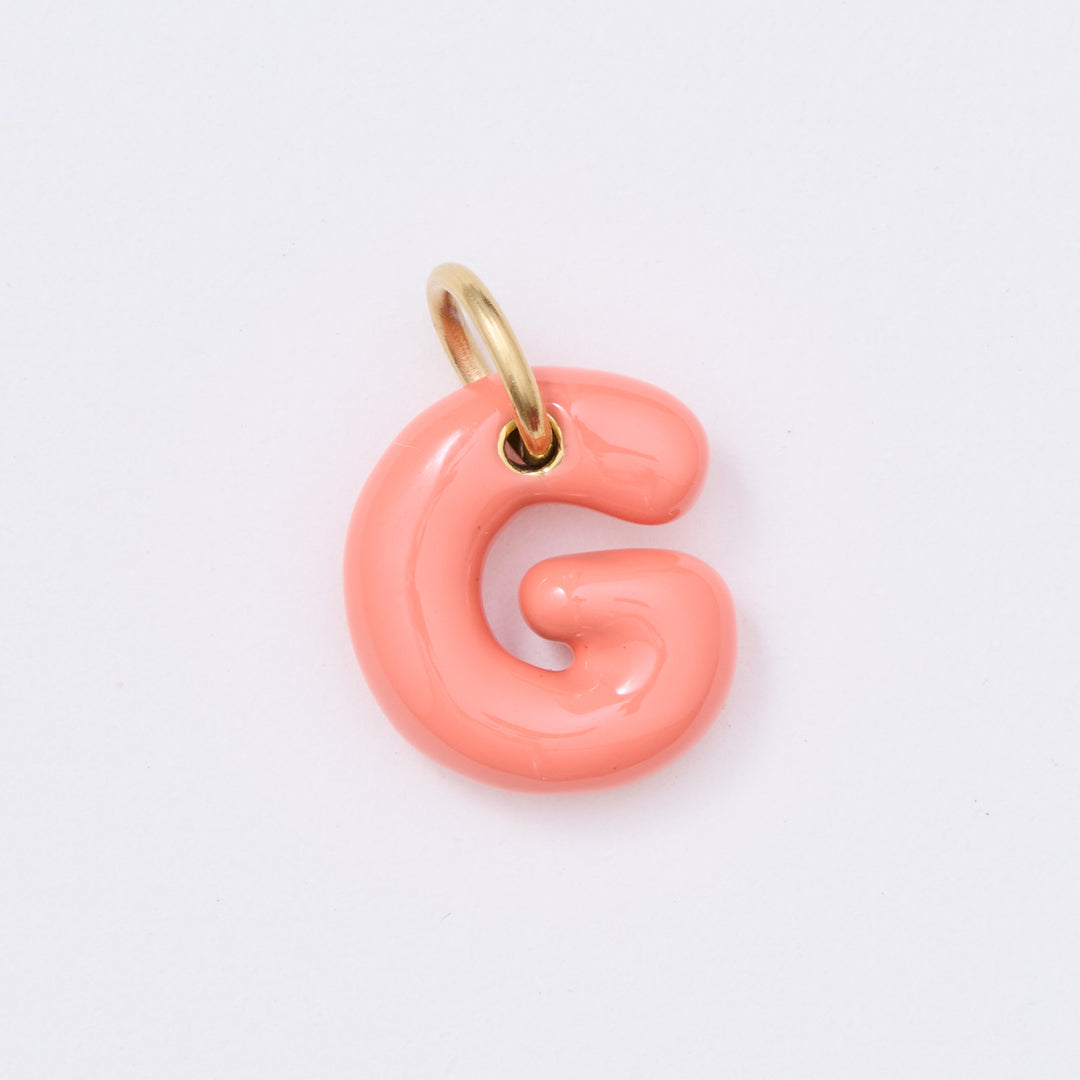 Letters - Orange