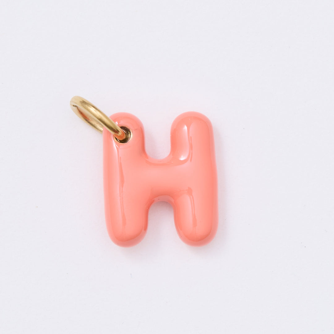 Letters - Orange