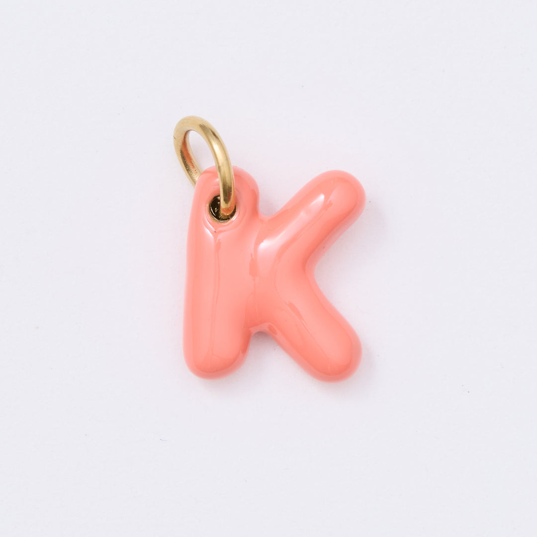 Letters - Orange